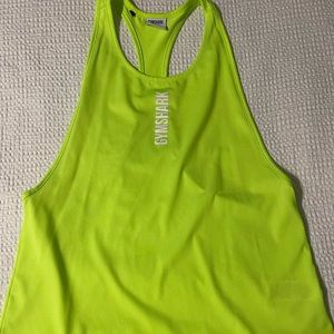 Gymshark pulse drop arm tank